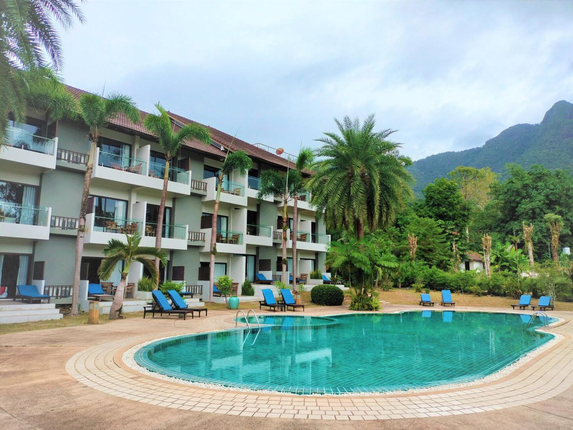 Chang Buri Resort & Koh Chang Hillside Exterior foto