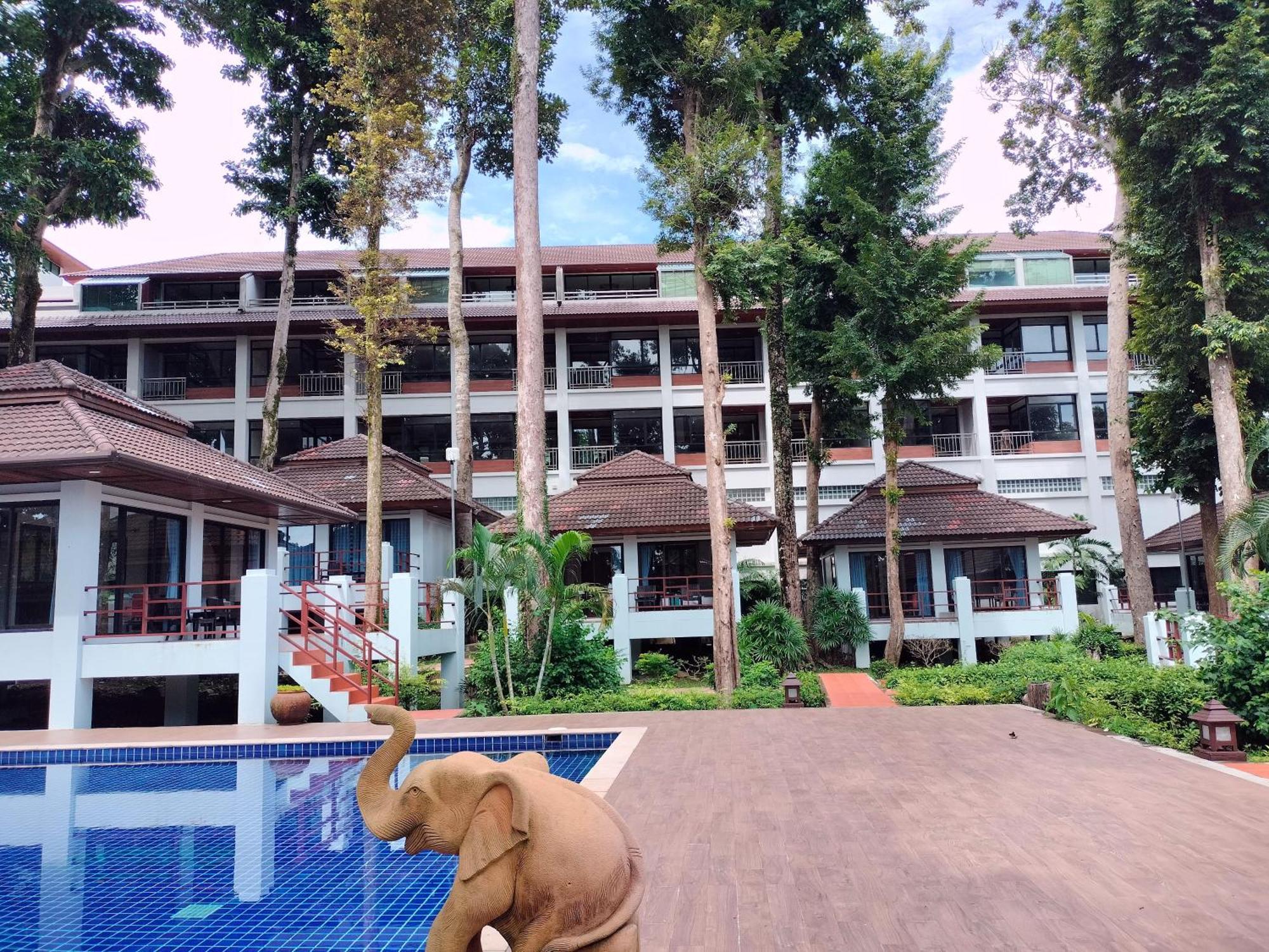 Chang Buri Resort & Koh Chang Hillside Exterior foto