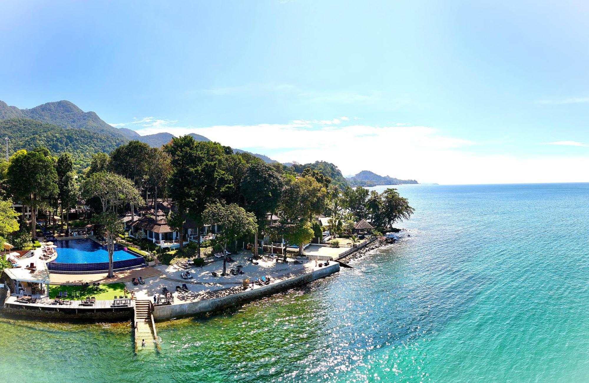 Chang Buri Resort & Koh Chang Hillside Exterior foto